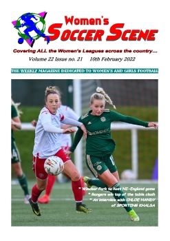 Women's Soccer Scene Issue No.21 2021-22