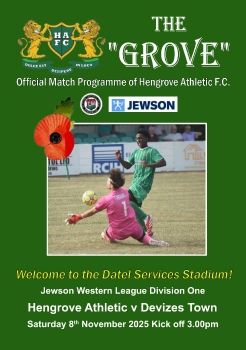 Hengrove Athletic v Devizes Town 081125