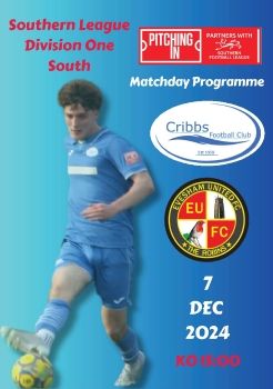 Cribbs FC v Evesham Utd 071224