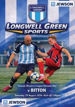 Longwell Green Sports v Bitton 290826