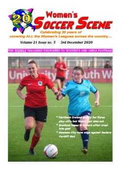 Women's Soccer Scene Issue No.5 2020-21