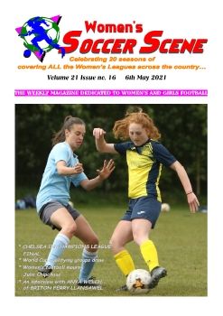 Women's Soccer Scene Issue No.16 2020-21