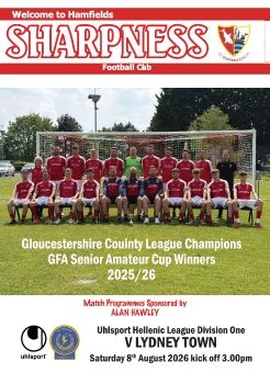 Sharpness FC v Lydney Town 080826