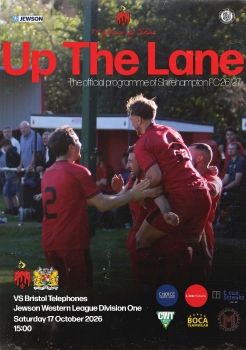 Shirehampton FC v Bristol Telephones 171026