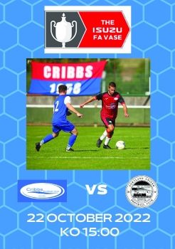 Cribbs FC v Portand United FA Vase 221022