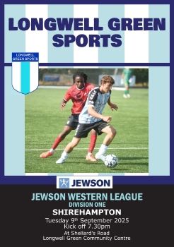 Longwell Green Sports v Shirehampton 090925 