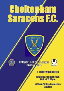 Cheltenham Saracens FC v Shortwood Utd 020825