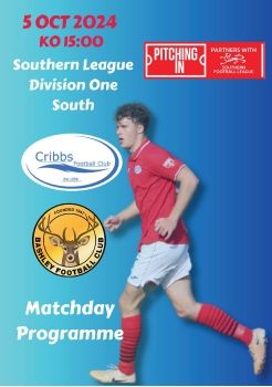 Cribbs FC v Bashley 051024