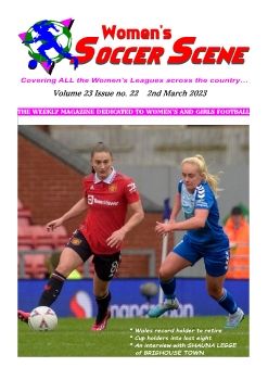 Women's Soccer Scene Issue No.22 2022-23