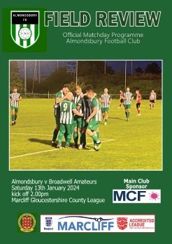 Almondsbury FC v Broadwell Amateurs 130124