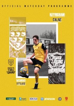 Keynsham Town FC v Calne Town 100824