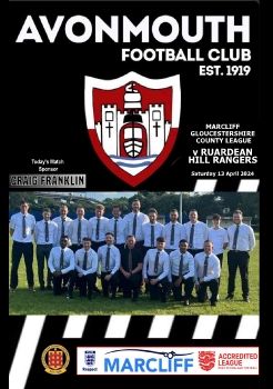 Avonmouth FC v Ruardean Hill Rangers 130424