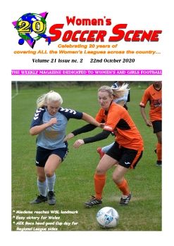 Women's Soccer Scene 2020/21 Issue 2