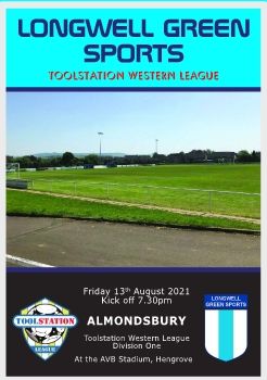 Longwell Green v Almondsbury 130821