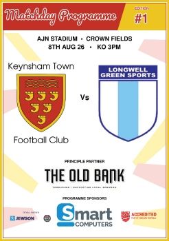 Keynsham Town FC v Longwell Green Sports 080826
