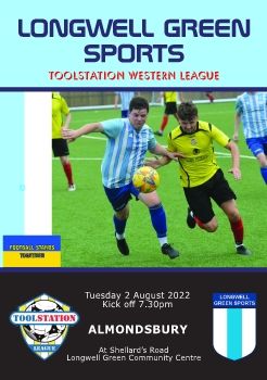 Longwell Green Sports v Almondsbury 020822