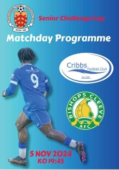 Cribbs FC v Bishops Cleeve 051124