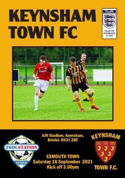 Keynsham Town FC v Exmouth Town 180921