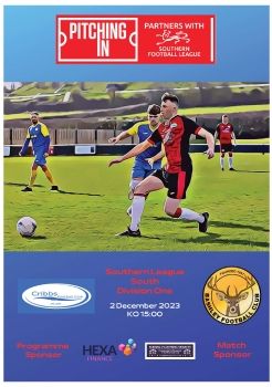 Cribbs FC v Bashley 021223