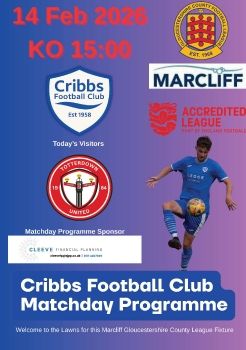 Cribbs Res v Totterdown Utd 140226