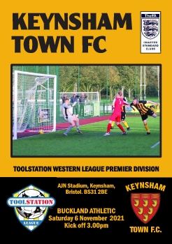 Keynsham Town FC v Buckland Athletic 061121