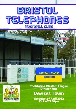 Bristol Telephones FC v Devizes Twn 020422