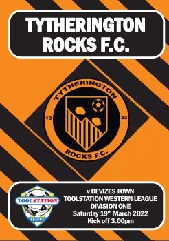 Tytherington Rocks v Devizes Town 190322