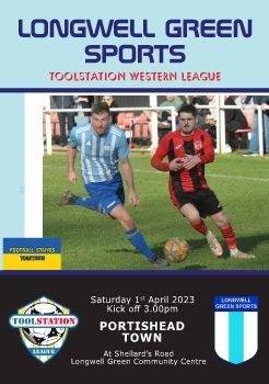 Longwell Green Sports FC v Portishead Town 010423