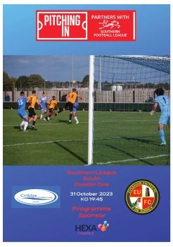 Cribbs FC v Evesham Utd 311023