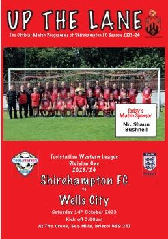 Shirehampton FC v Wells City 141023