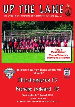 Shirehampton FC v Bishops Lydeard 240822