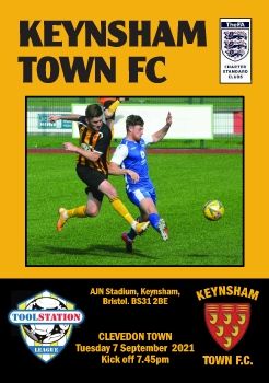 Keynsham Town FC v Clevedon Town 070921