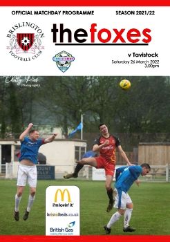 Brislington FC v Tavistock 260322