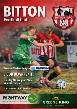 Bitton AFC v Odd Down 180826