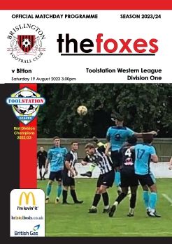 Brislington FC v Bitton 190823