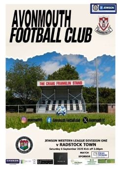 Avonmouth FC v Radstock Town 060925