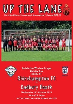 Shirehampton FC v Cadbury Heath 111023