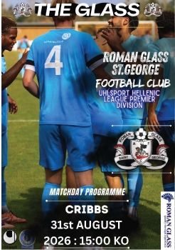 Roman Glass St George v Cribbs 310826