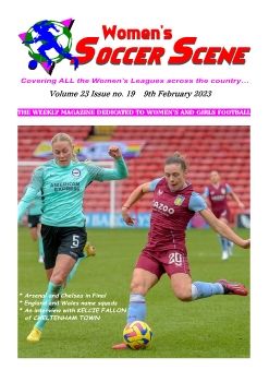 Women's Soccer Scene Issue No.19 2022-23