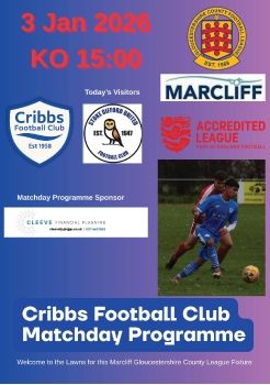 Cribbs Res v Stoke Gifford SGS 030126