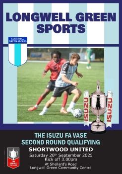 Longwell Green Sports v Shortwood Utd 200925