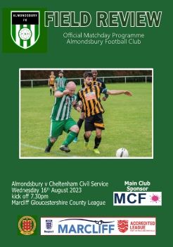 Almondsbury FC v Cheltenham Civil Service 160823