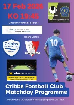Cribbs FC v Longlevens 170226