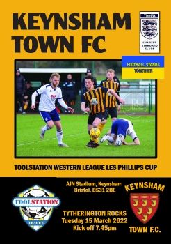 Keynsham Town FC v Tytherington Rocks 150322