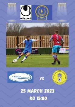 Cribbs FC v Royal Wootton Bassett Town 250323