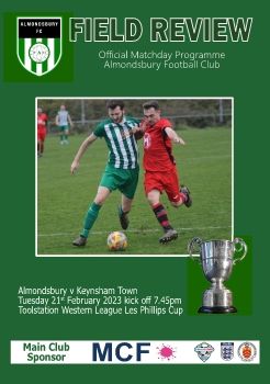 Almondsbury FC v Keynsham Town 210223