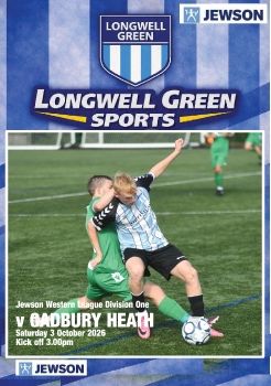 Longwell Green Sports v Cadbury Heath 031026