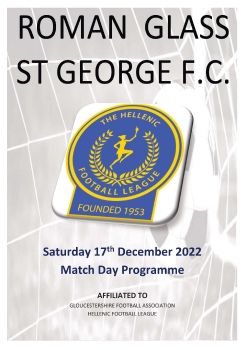 Roman Glass St George FC v Malvern Town 171222