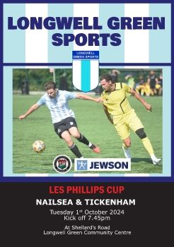 Longwell Green Sports v Nailsea & Tickenham 011024