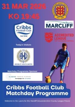 Cribbs Res v Bromley Heath 310326